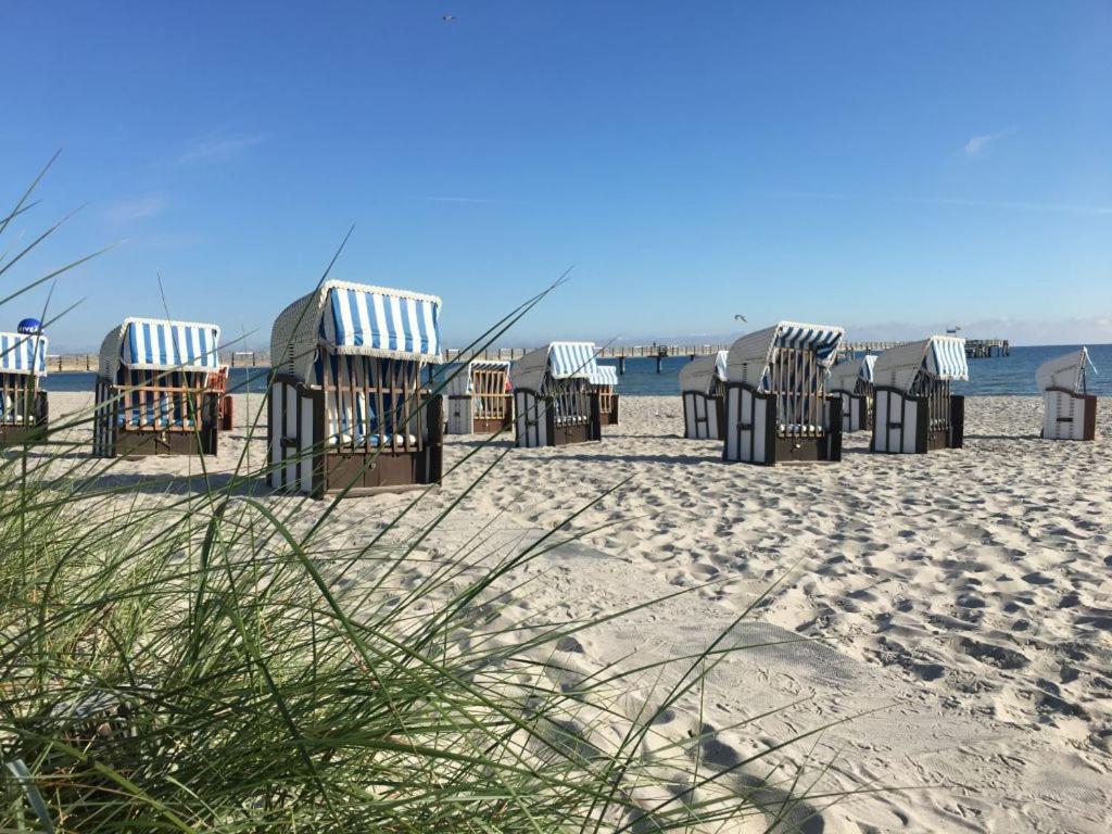 博尔滕哈根Urlauberdorf 23A公寓 外观 照片