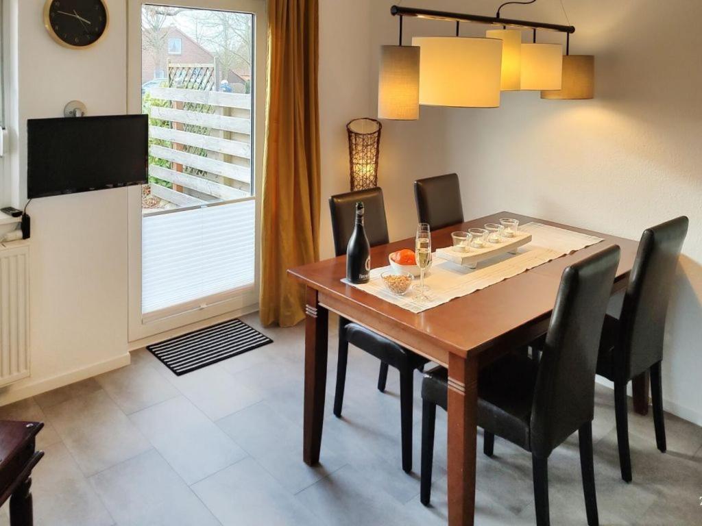博尔滕哈根Urlauberdorf 23A公寓 外观 照片