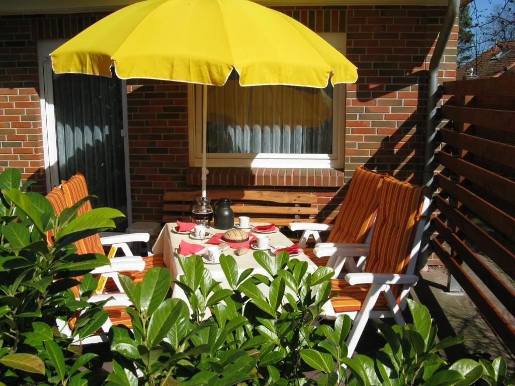博尔滕哈根Urlauberdorf 23A公寓 外观 照片